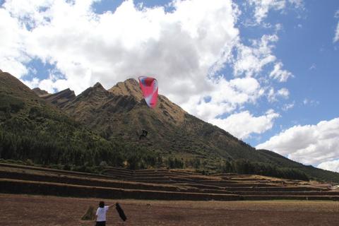 Paragliding Tandem Flight over the Sacred Valley Peru